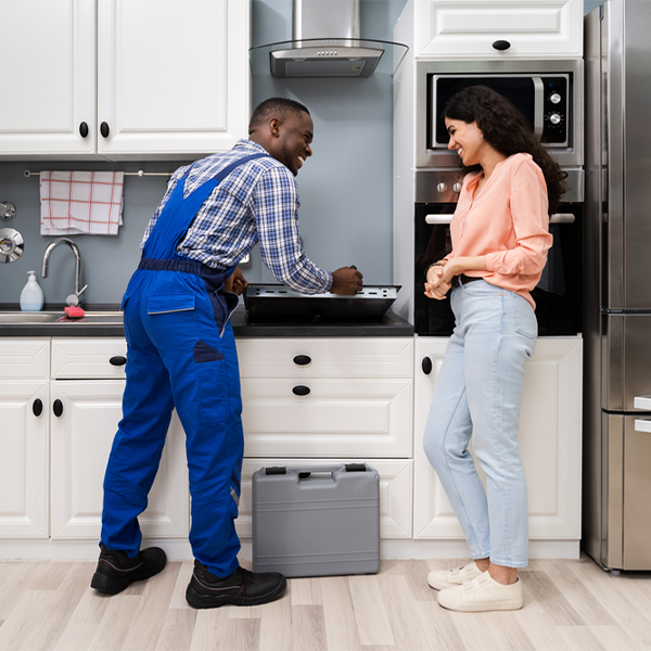 can you provide an estimate for cooktop repair before beginning any work in Catahoula County LA